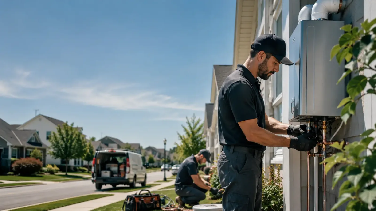 Tankless Water Heater Installation in Emmett, ID